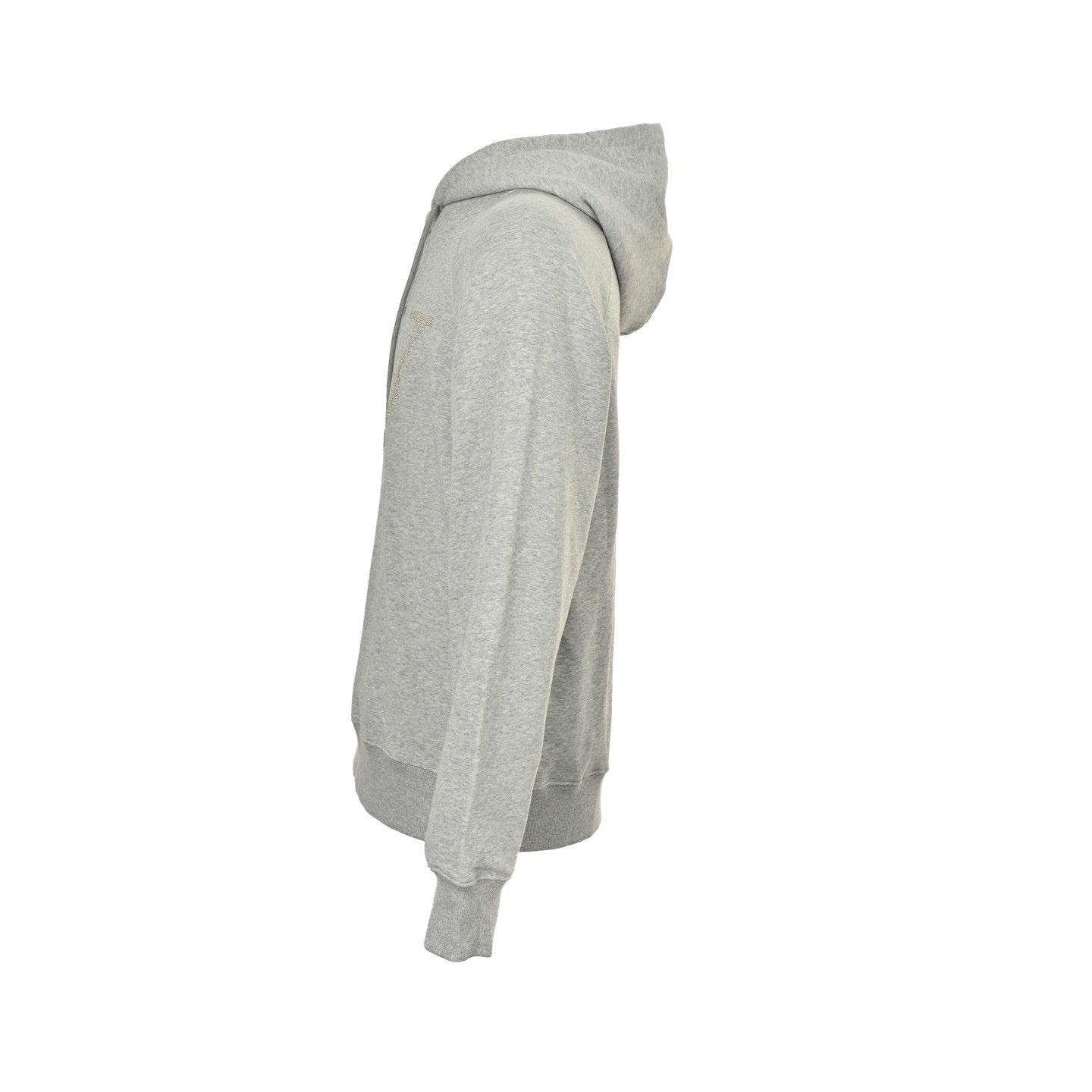 Louis Vuitton Rhinestone Signature Hoodie Grey