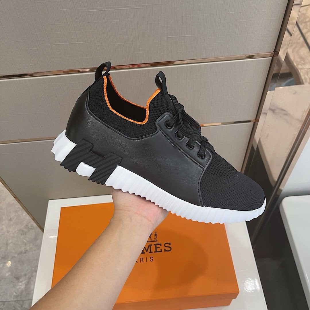 Hermes Depart Slip On  Sneaker Black