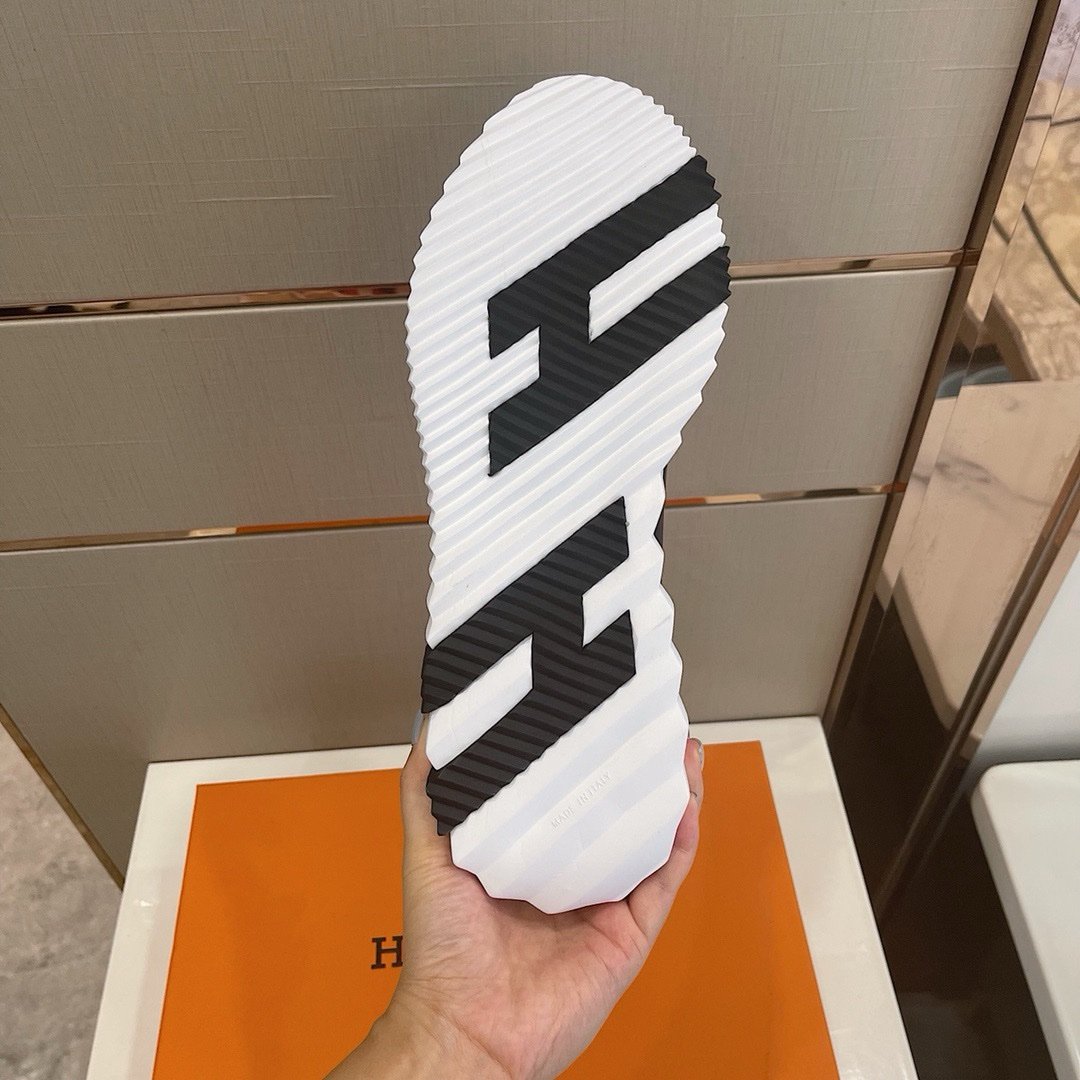 Hermes Depart Slip On  Sneaker Black
