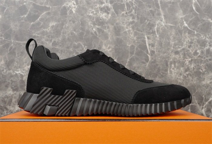 Hermes Bouncing Sneaker Full Black