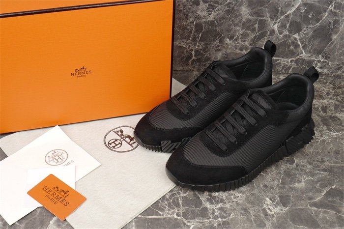 Hermes Bouncing Sneaker Full Black