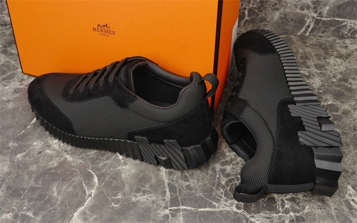 Hermes Bouncing Sneaker Full Black