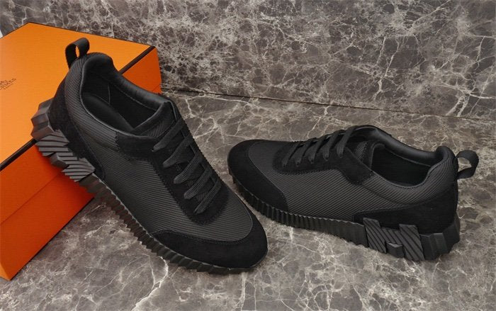 Hermes Bouncing Sneaker Full Black