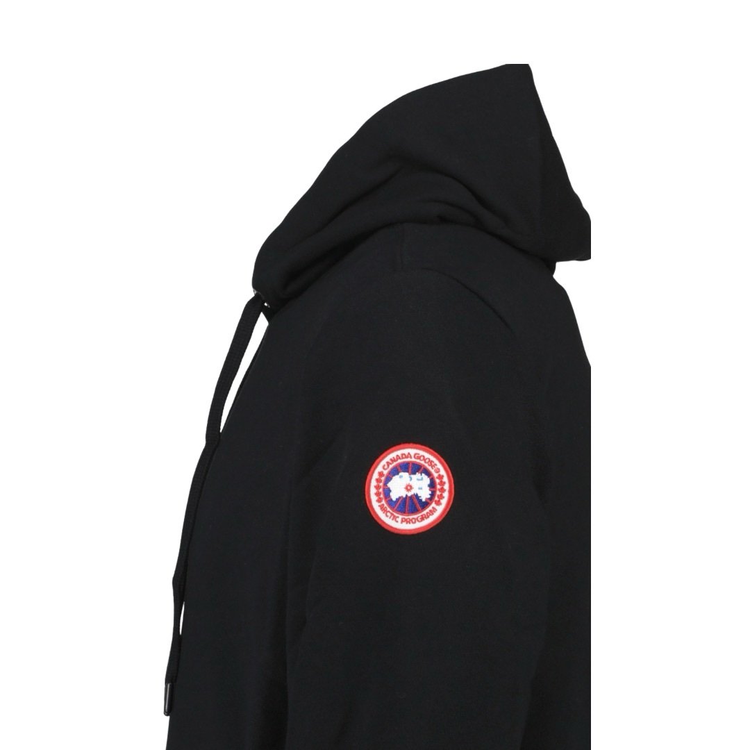 Canada Goose Hooded Tracksuit In Black