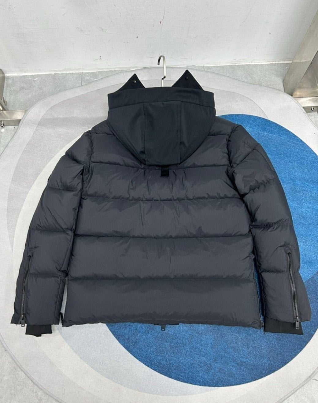 Moose Knuckles Everest Moose Q3 Jacket In Black