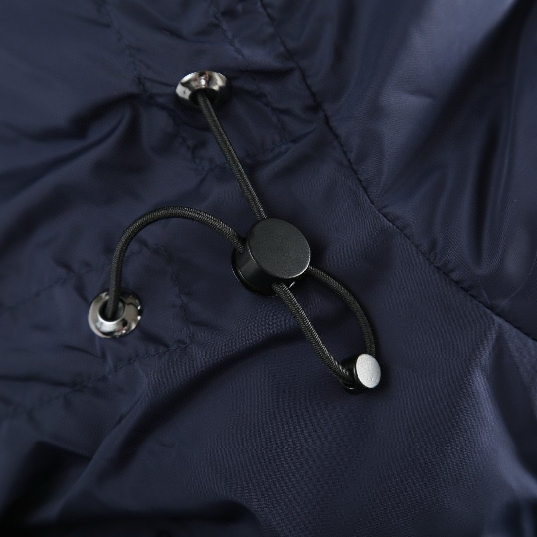 Canada Goose Hybride Grove Knit Hooded Jacket In Navy Blue