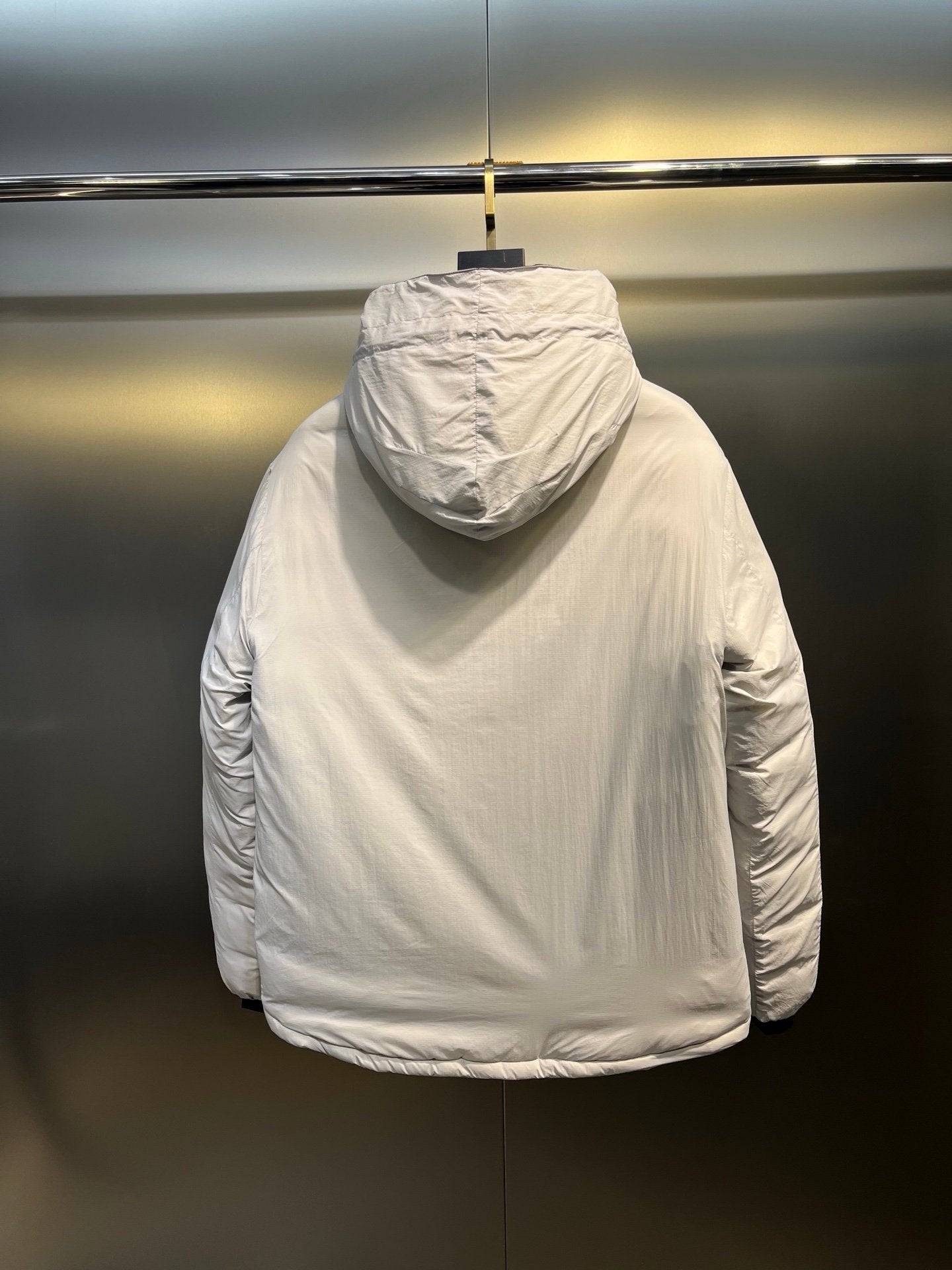 Canada Goose Lodge Hoody Jacket In White