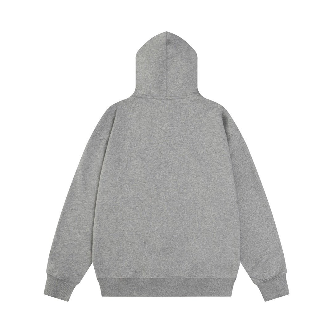 Dior CD Icon Hooded Sweatshirt In  Grey