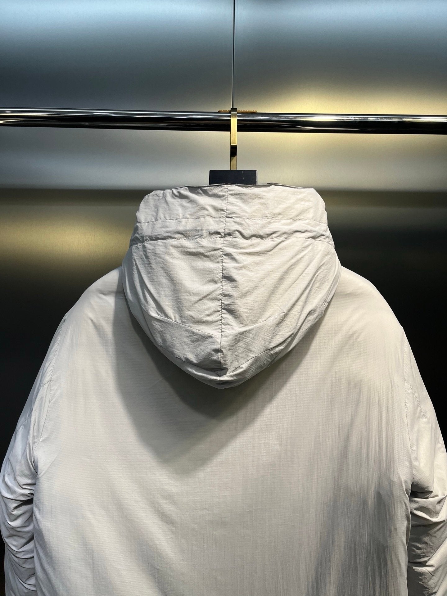Canada Goose Lodge Hoody Jacket In White