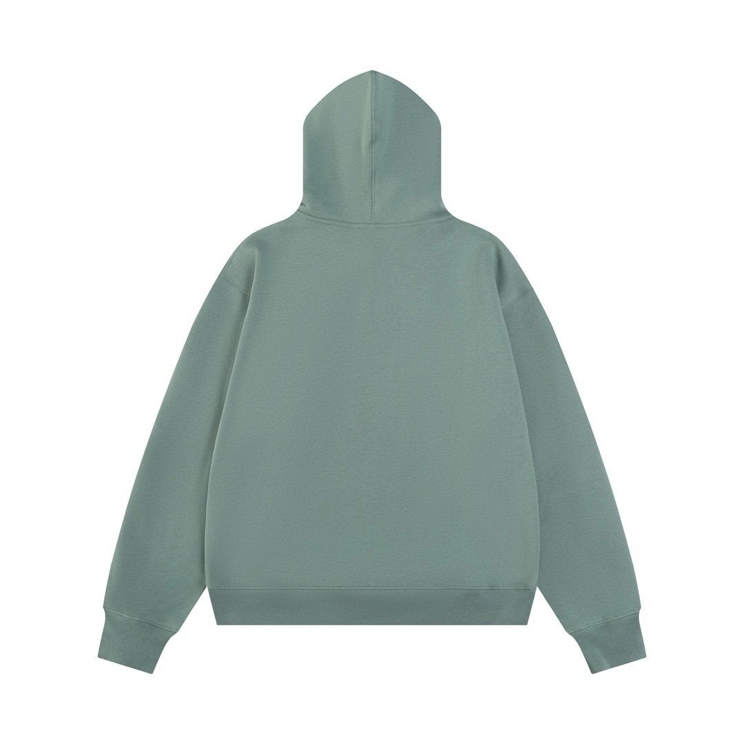 Dior CD Icon Hooded Sweatshirt In  Mint Green