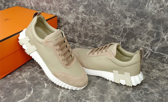 Hermes Bouncing Sneaker Beige