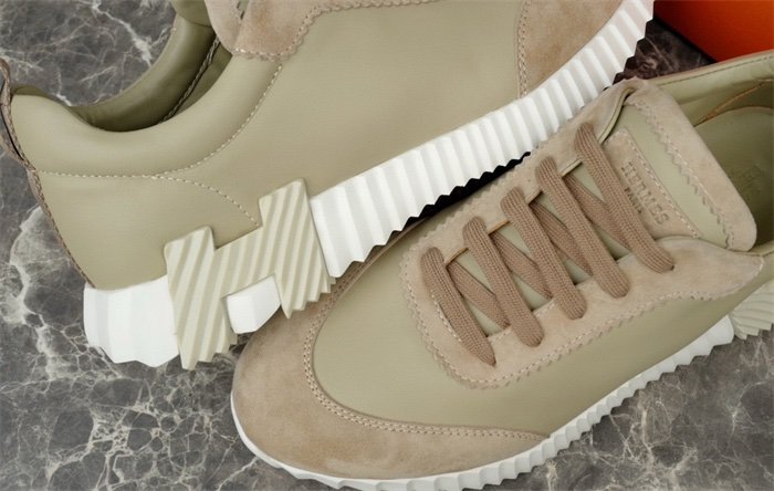 Hermes Bouncing Sneaker Beige