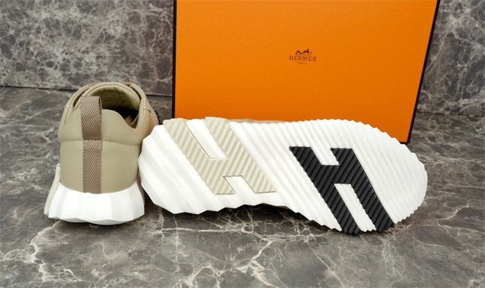 Hermes Bouncing Sneaker Beige