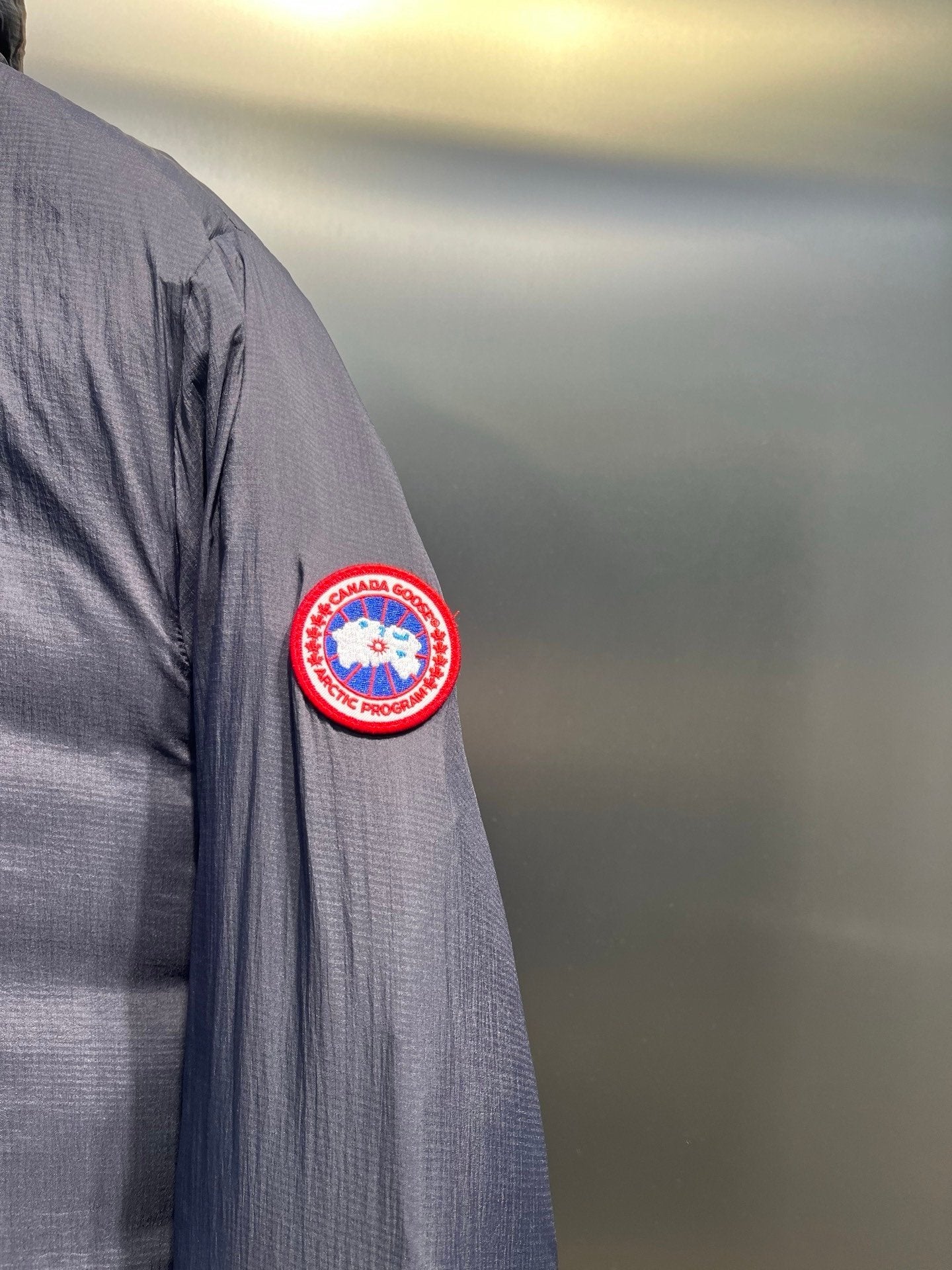 Canada Goose Lodge Hoody Jacket In Black