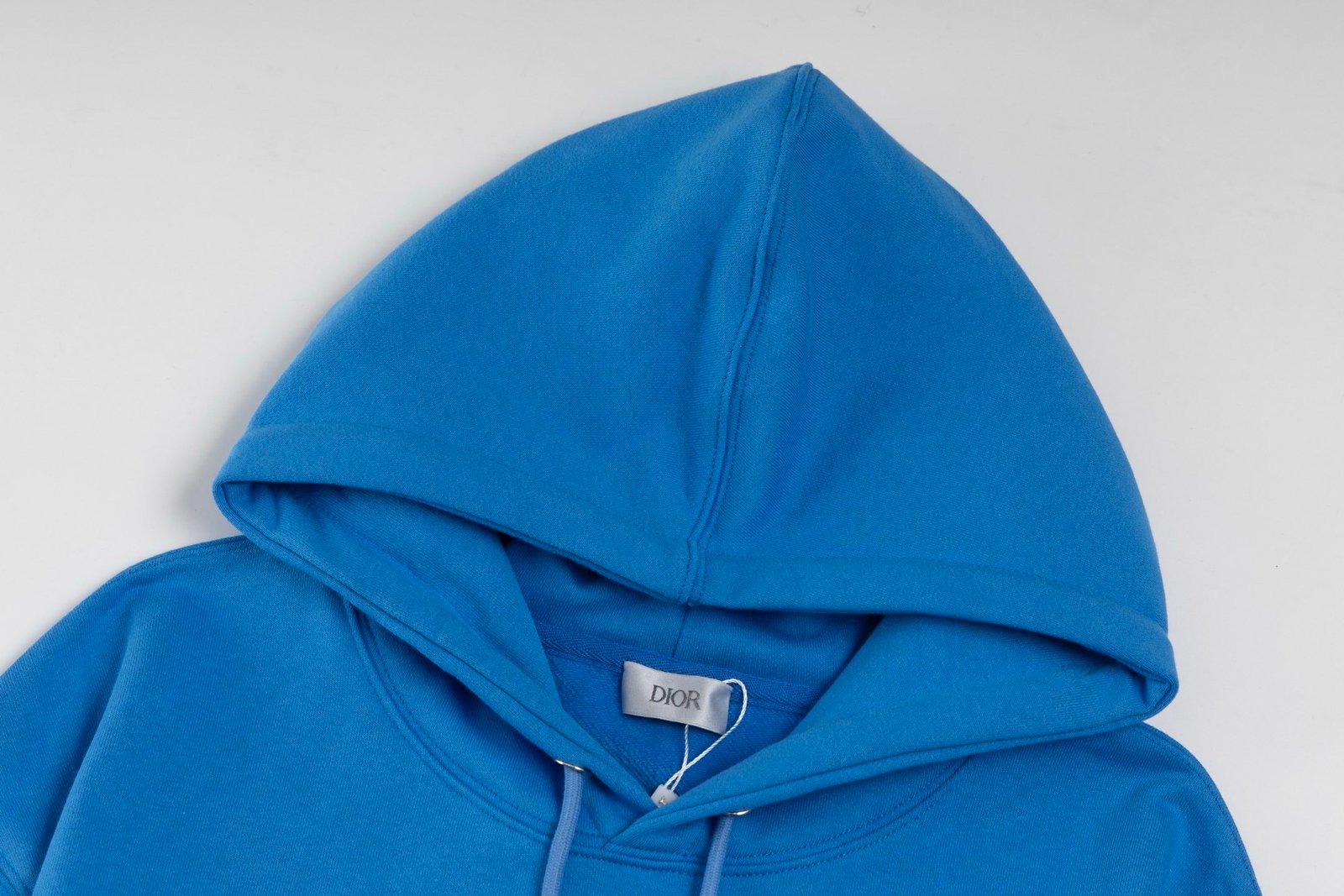 Dior CD Icon Hooded Sweatshirt In  Blue
