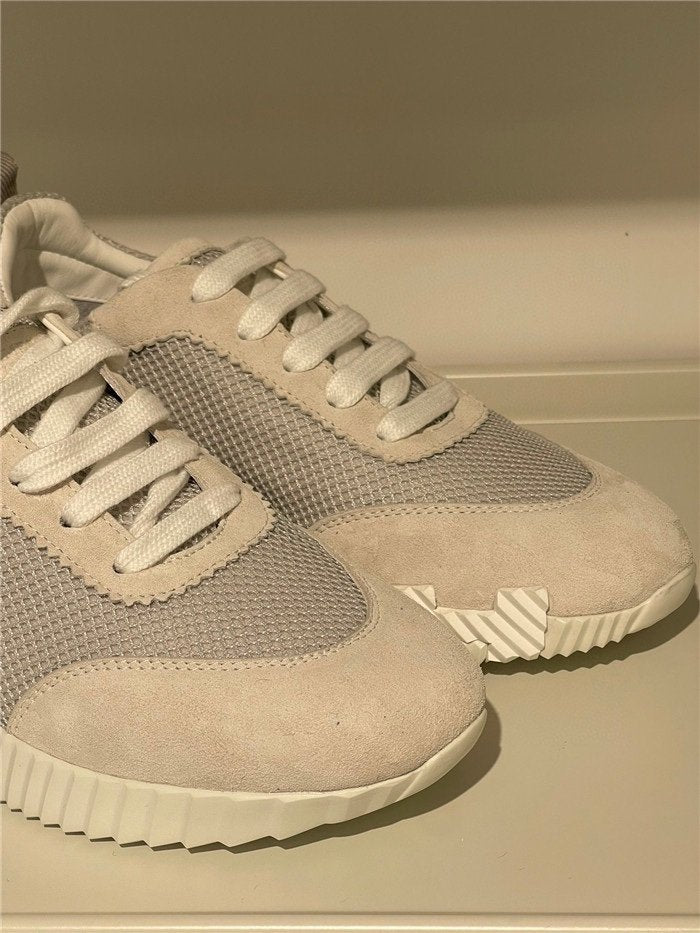 Hermes Bouncing Sneaker White Brown H