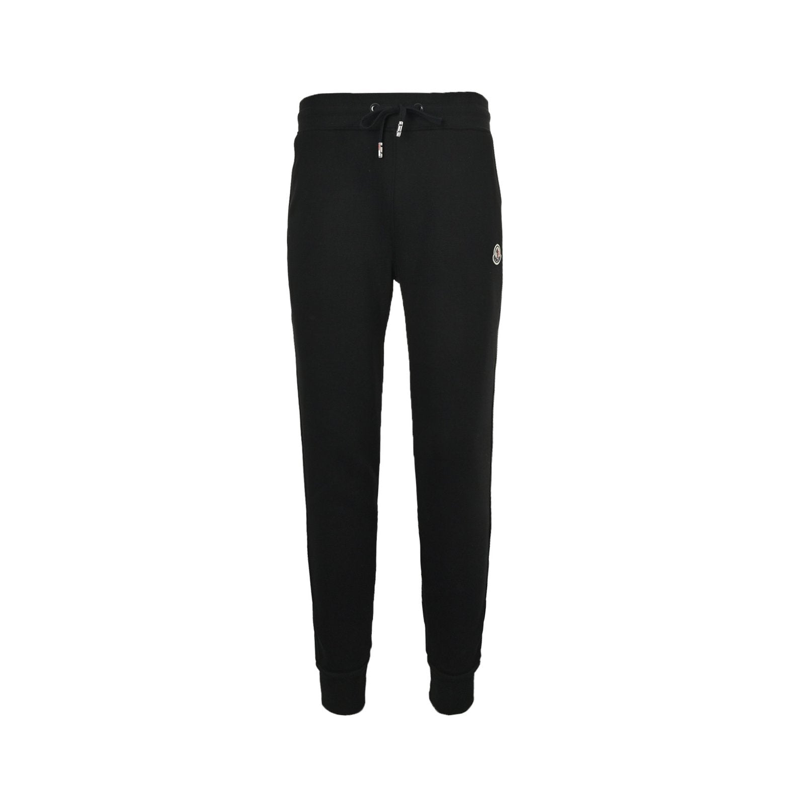 Moncler Logo Hooded Tracksuit In Black