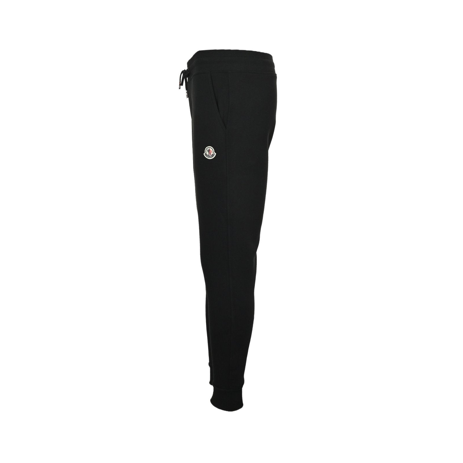 Moncler Logo Hooded Tracksuit In Black