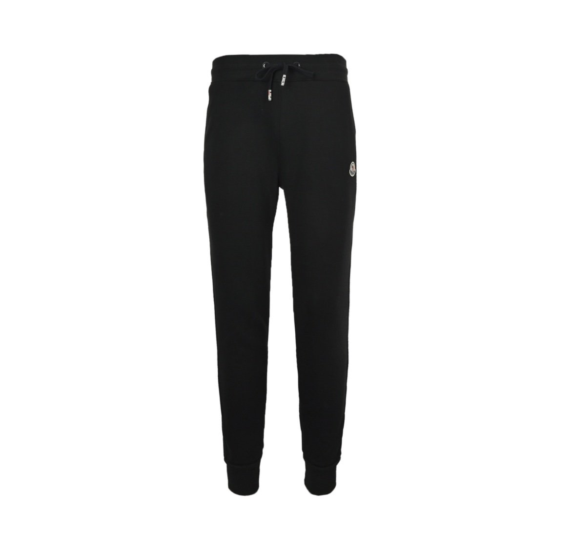 Moncler Logo Sweater Tracksuit In Black