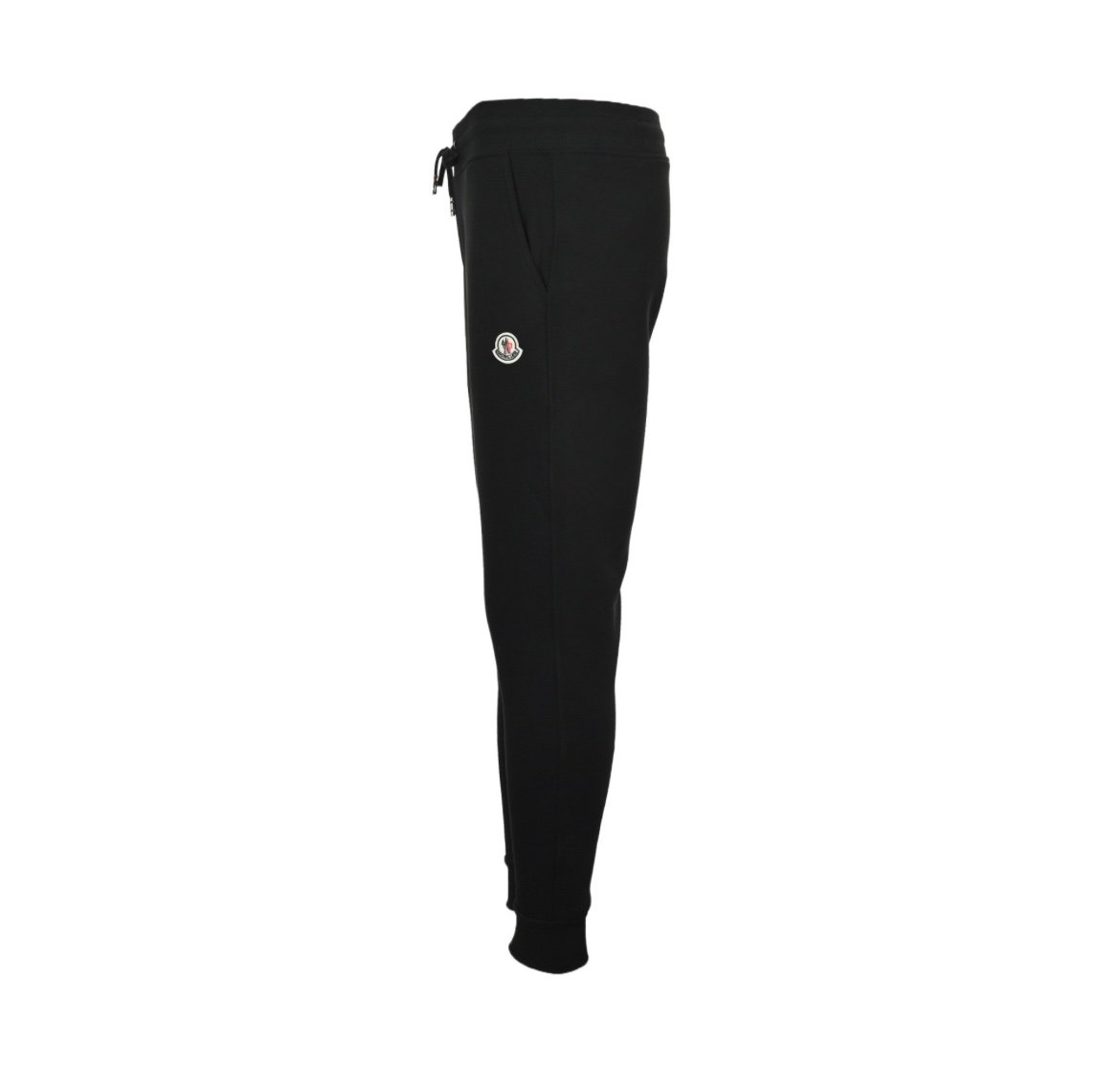 Moncler Logo Sweater Tracksuit In Black
