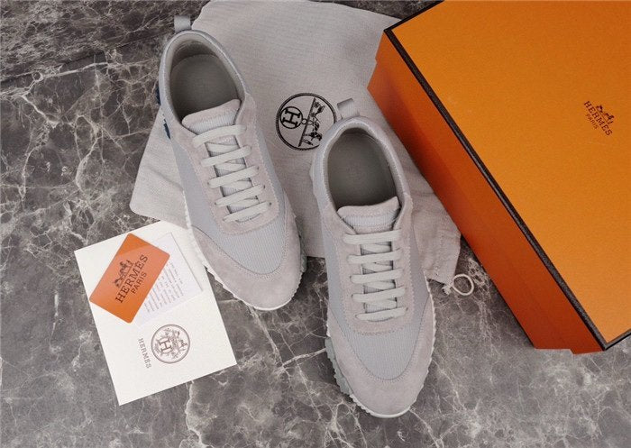 Hermes Bouncing Sneaker Grey Blue