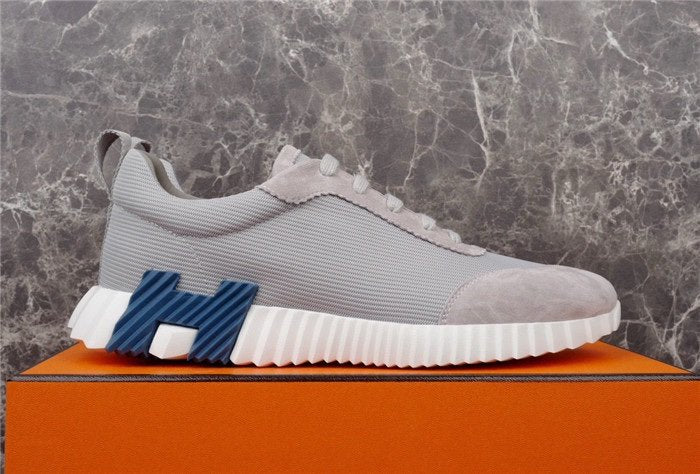 Hermes Bouncing Sneaker Grey Blue
