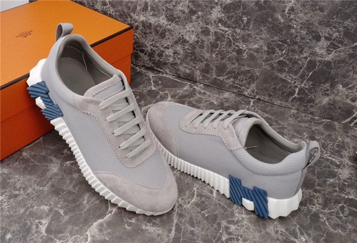 Hermes Bouncing Sneaker Grey Blue
