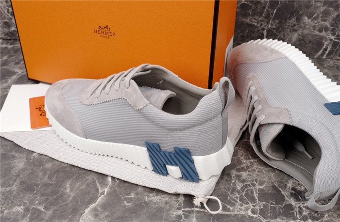 Hermes Bouncing Sneaker Grey Blue