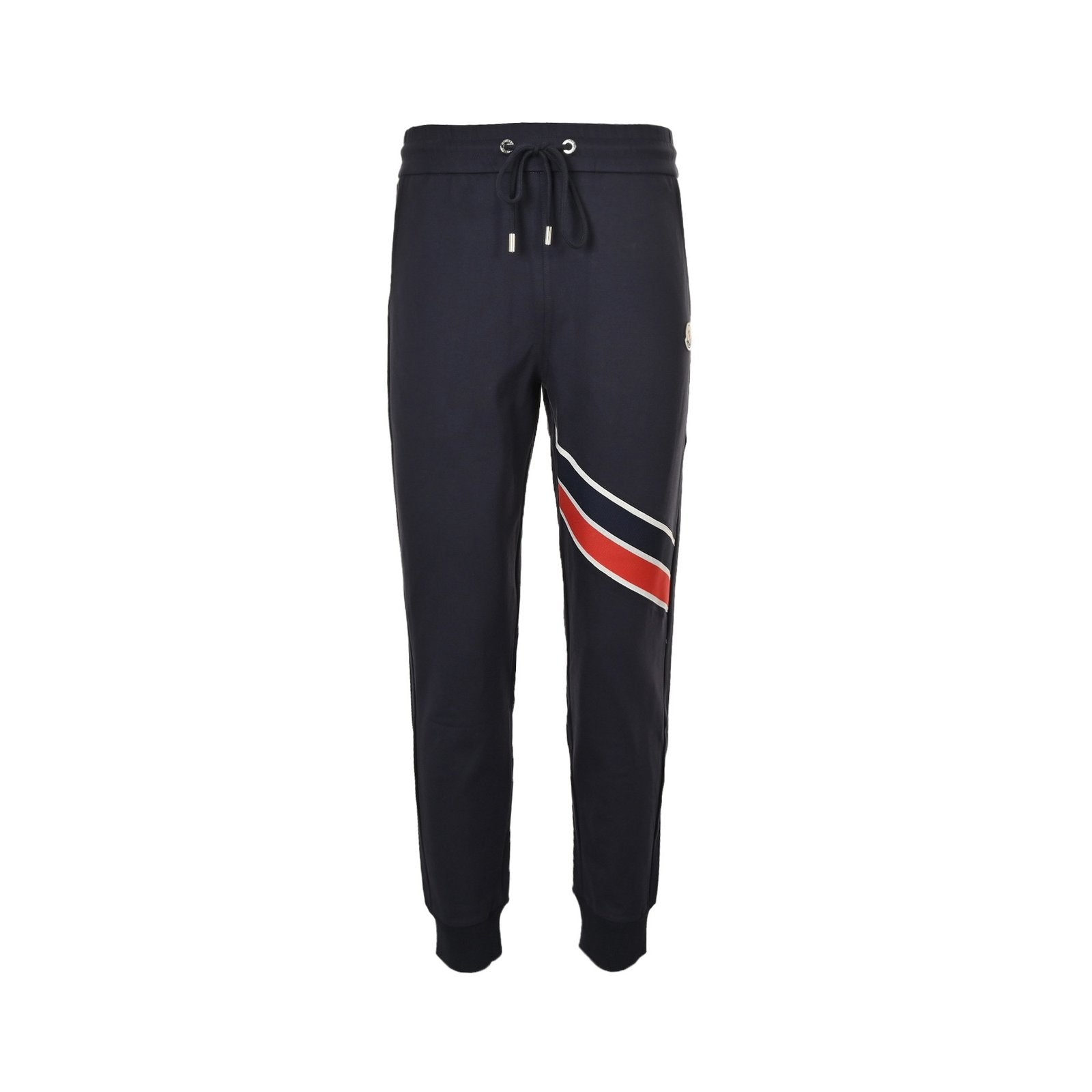 Moncler Tricolour Navy Striped Tracksuit