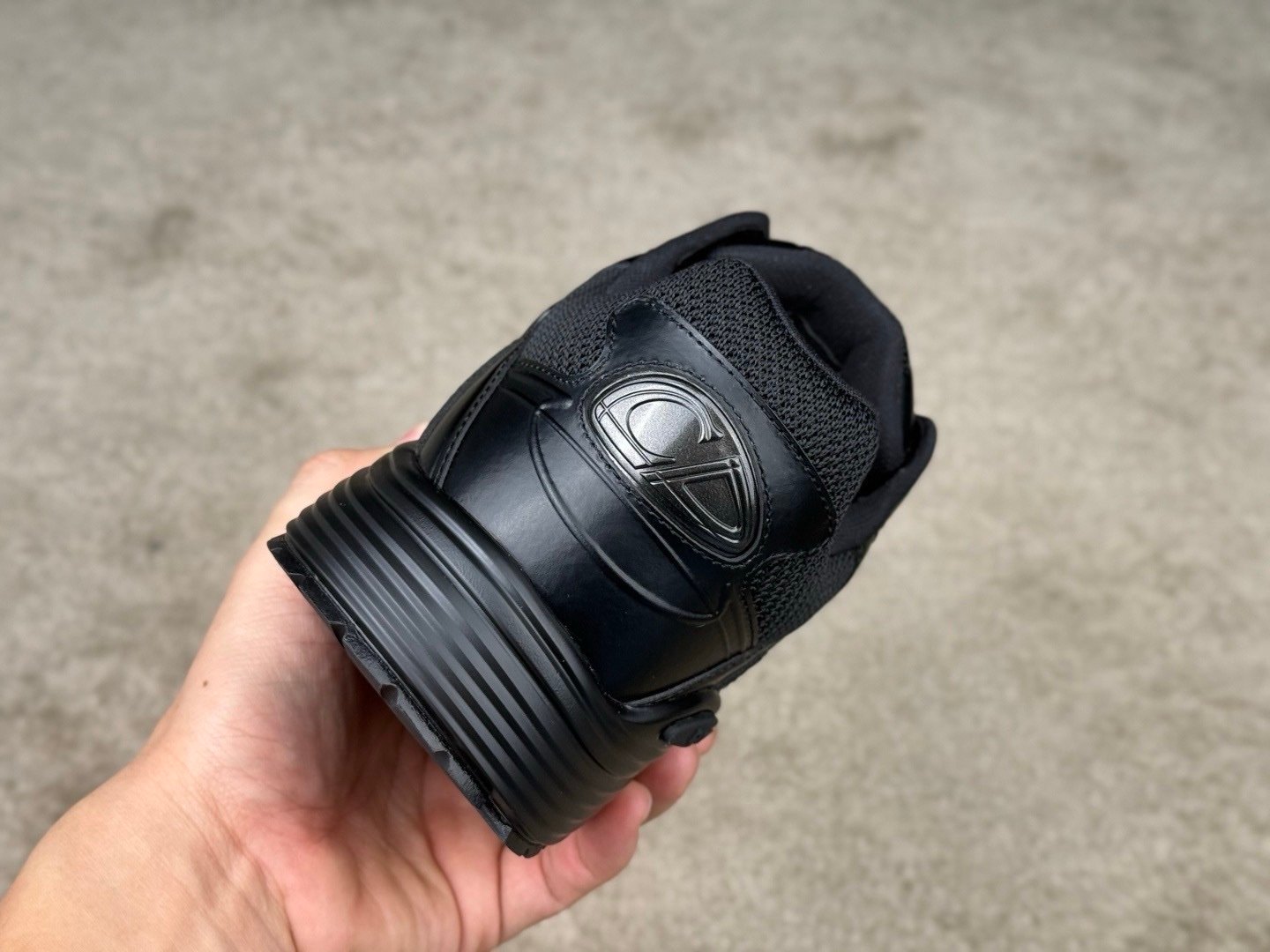 Dior B30 Patent Black Leather