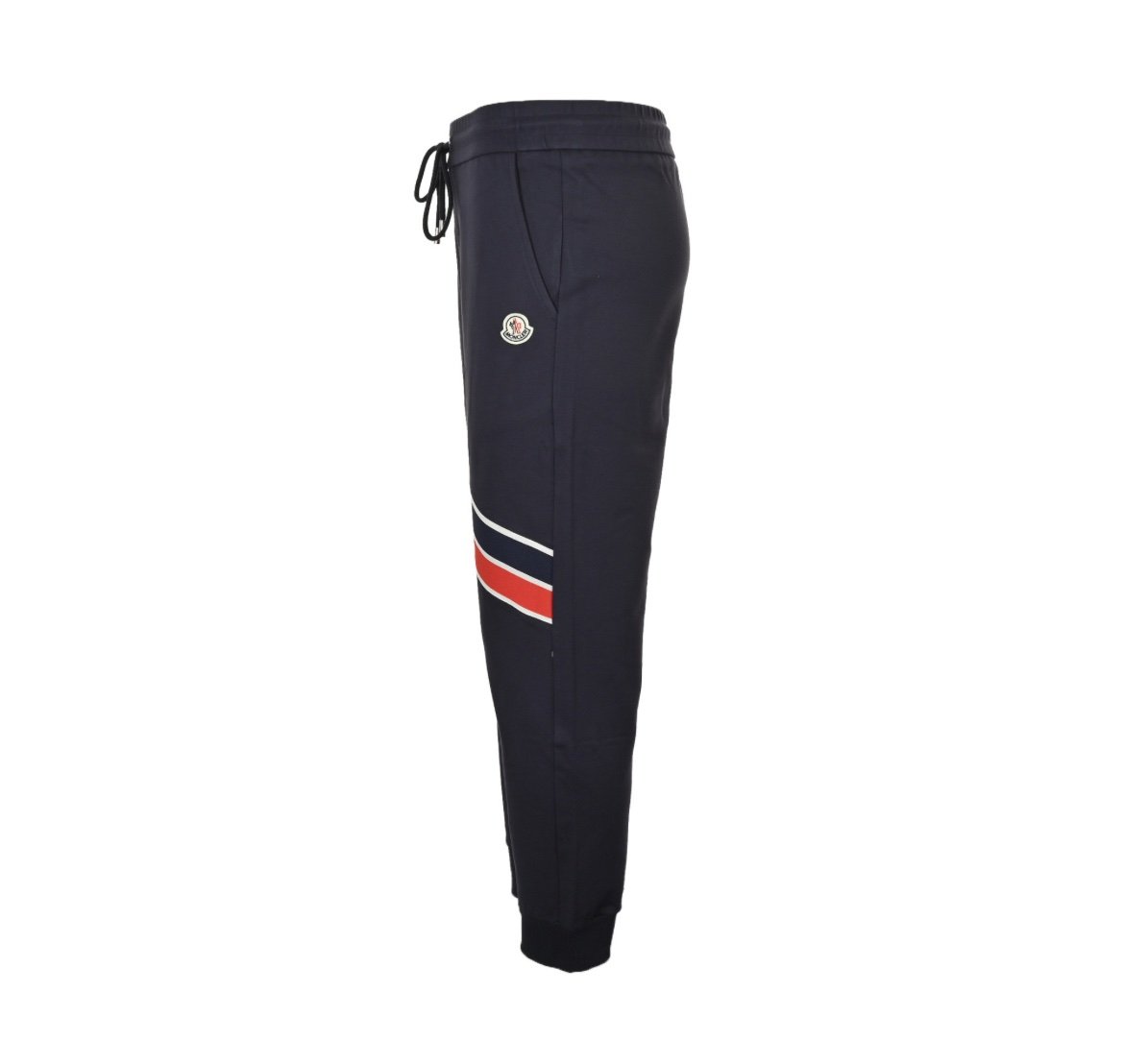 Moncler Tricolour Navy Striped Tracksuit