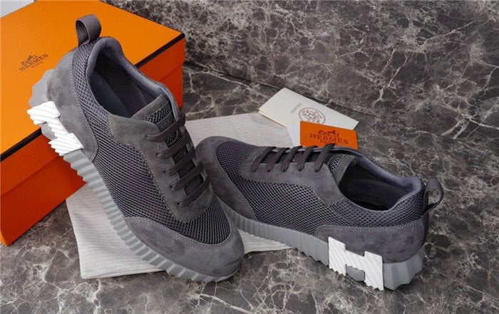 Hermes Bouncing Sneaker Grey White