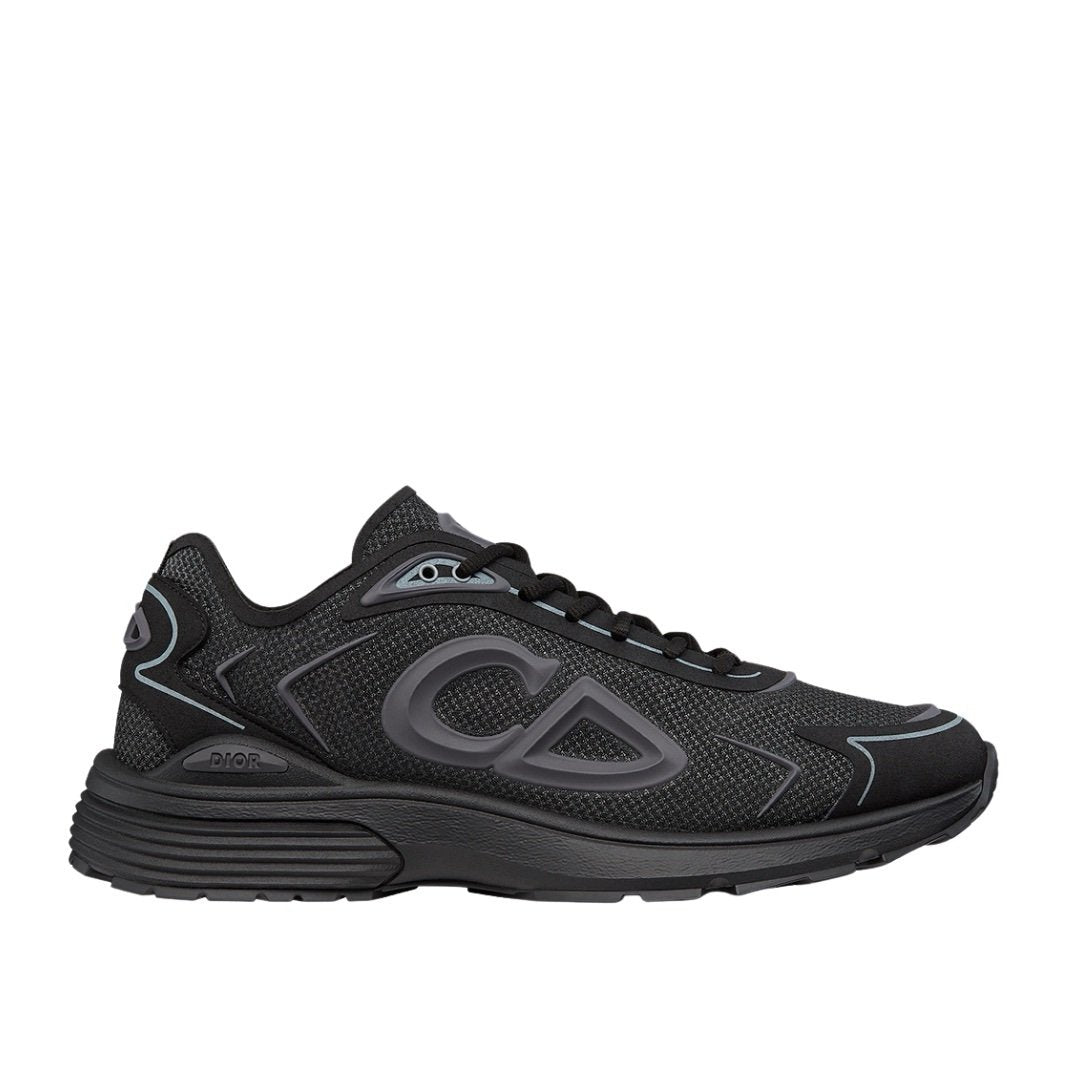 Dior B30 Countdown Tech Black Semi Transparant