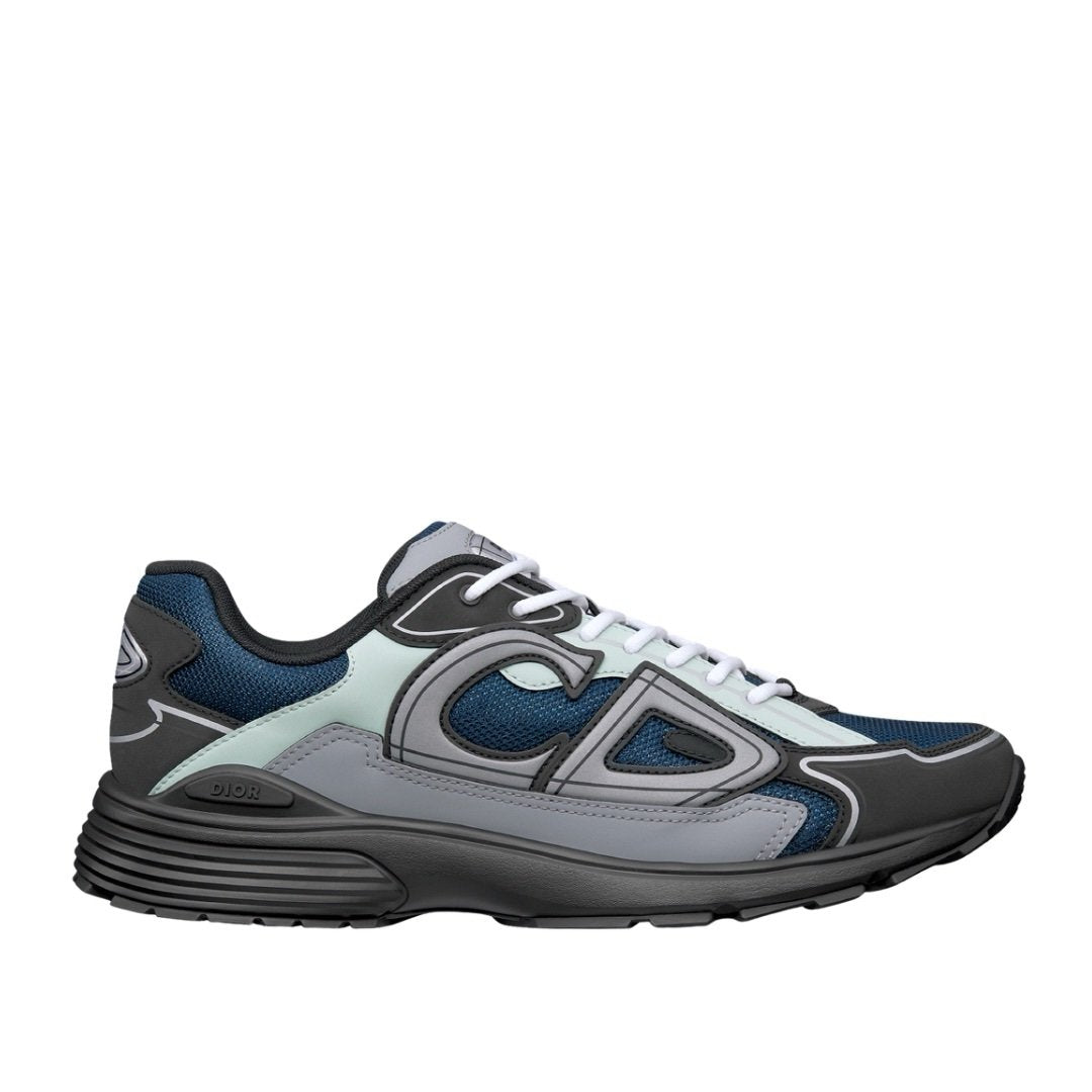 Dior B30 Reflective Blue/Grey Black