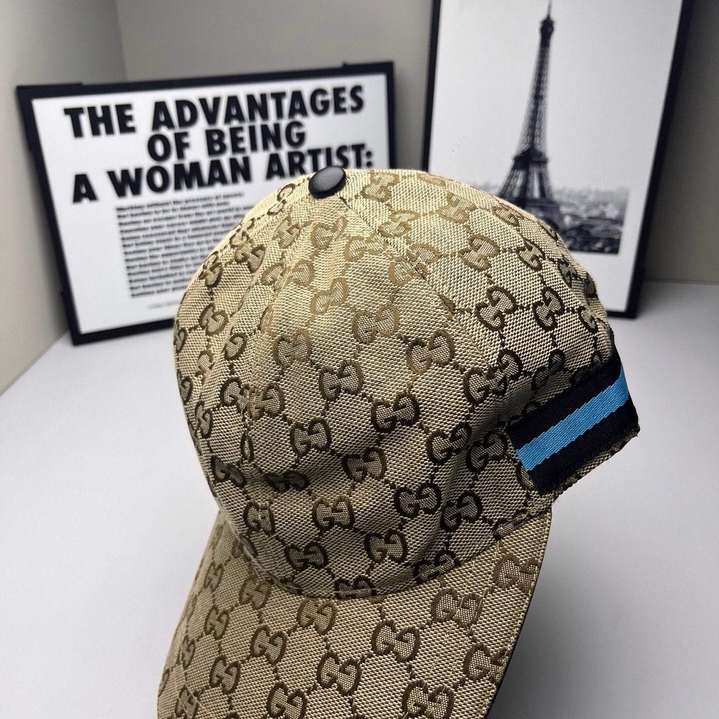 Gucci GG Baseball Cap Limited Edition Blue