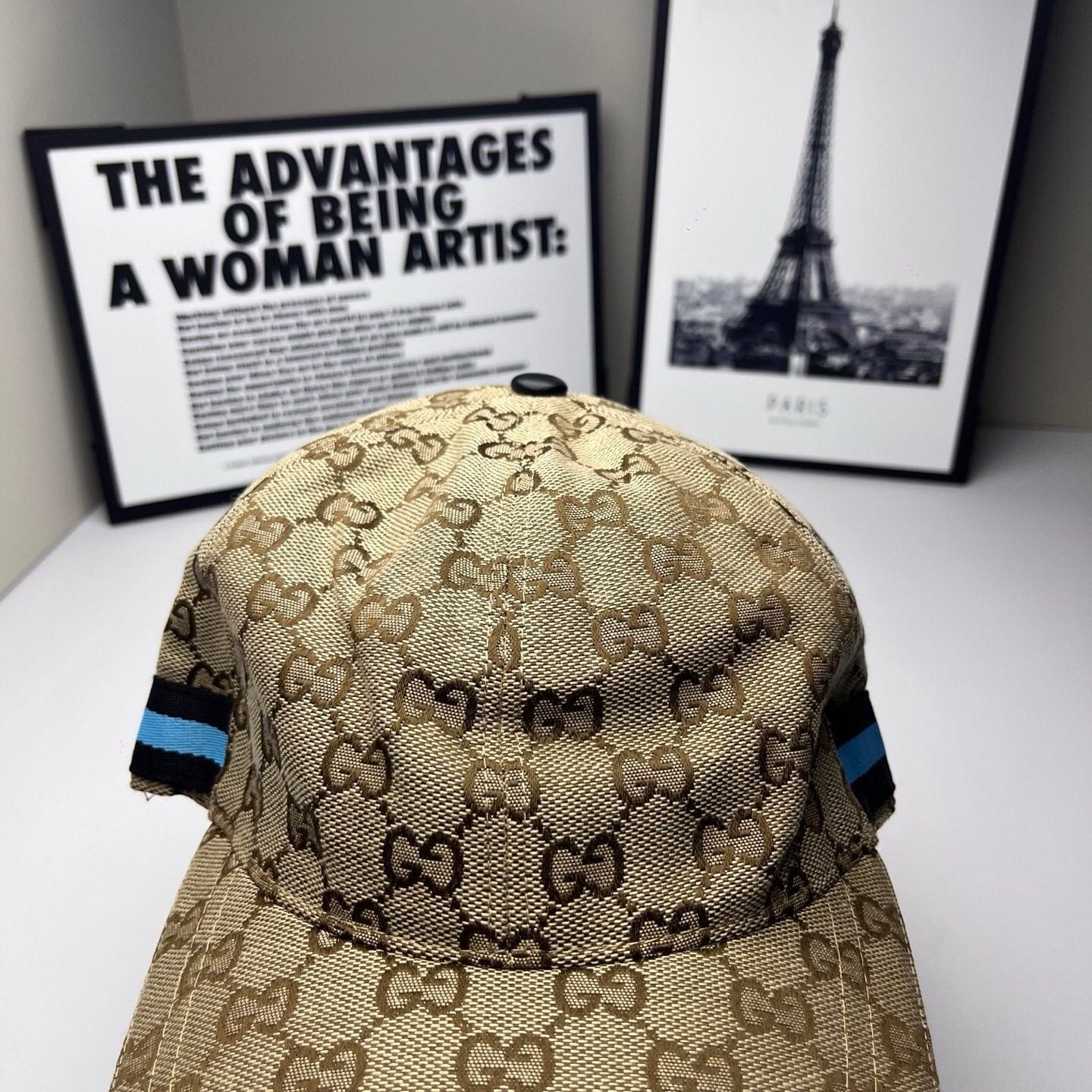 Gucci GG Baseball Cap Limited Edition Blue