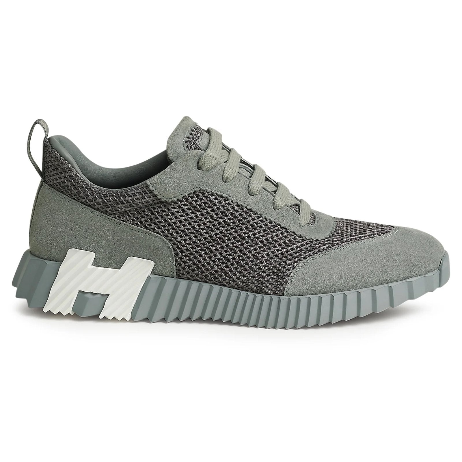 Hermes Bouncing Sneaker Grey White