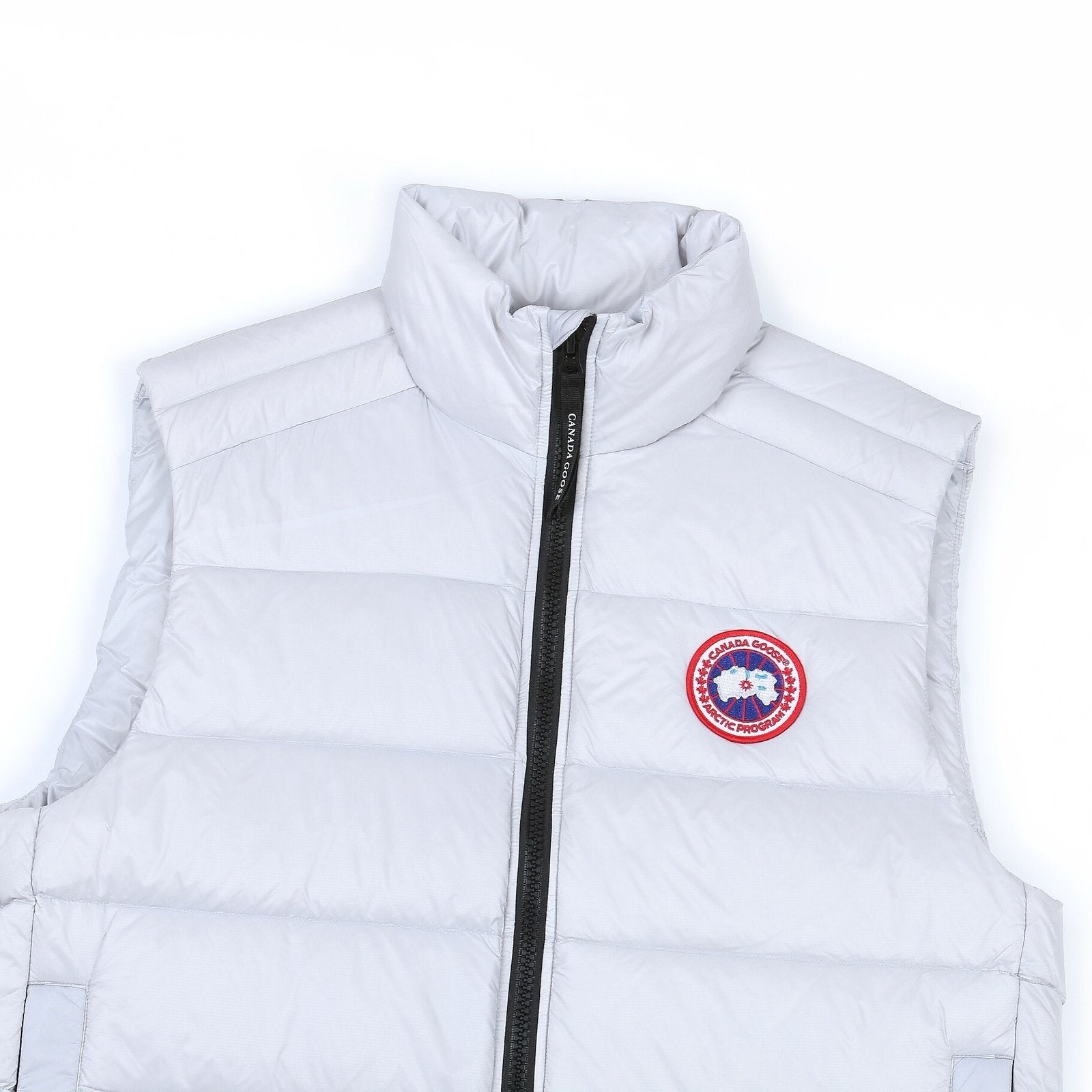 Canada Goose Crofton Down Bodywarmer In White