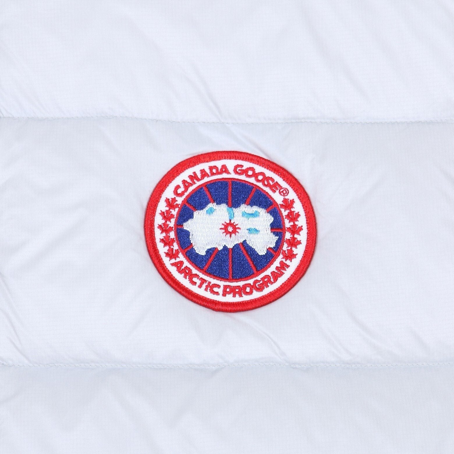 Canada Goose Crofton Down Bodywarmer In White
