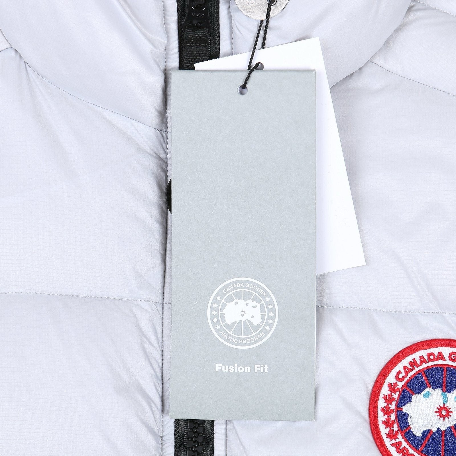 Canada Goose Crofton Down Bodywarmer In White