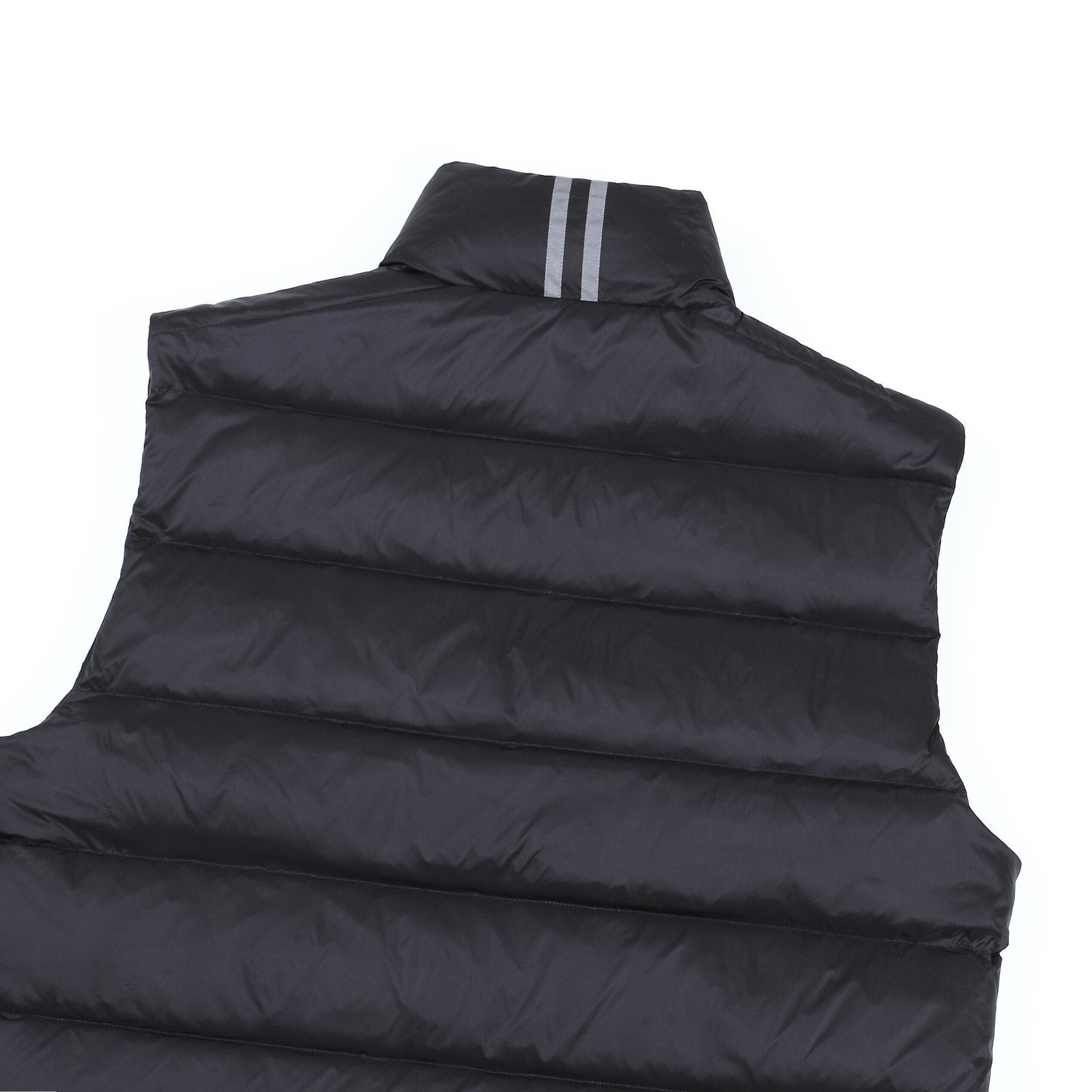 Canada Goose Crofton Down Bodywarmer In Black