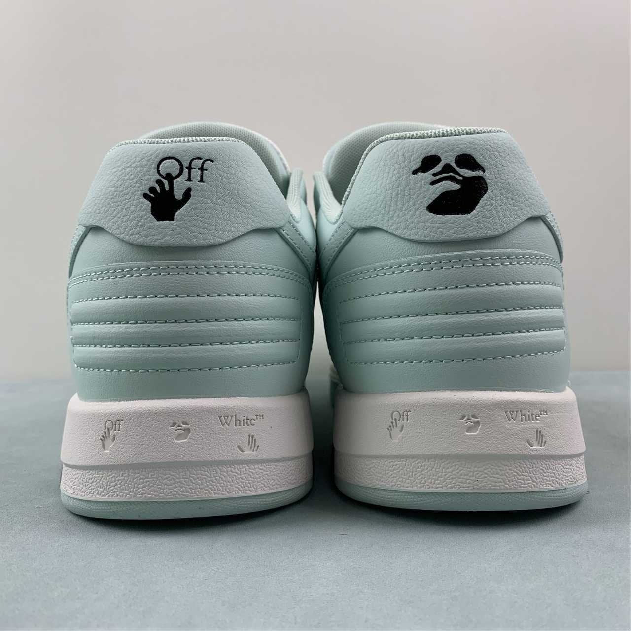 Off-White Out Of Office Low Top Mint Green