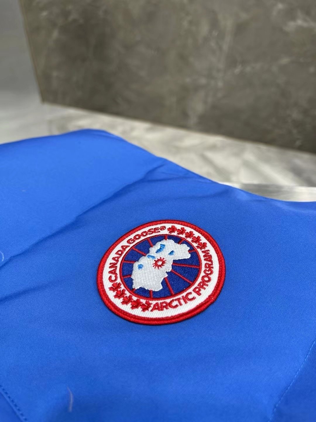 Canada Goose Freestyle Down Bodywarmer In Blue