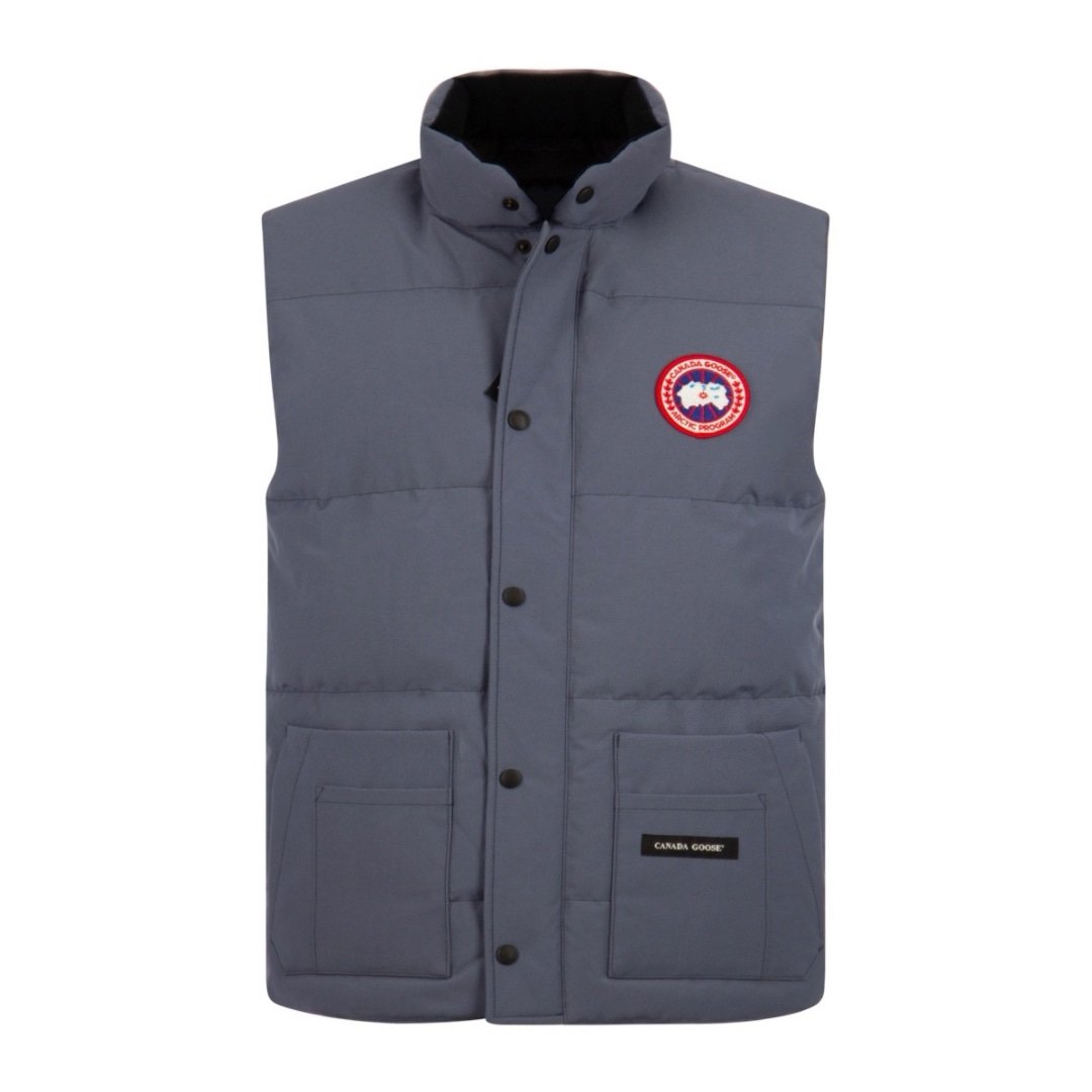 Canada Goose Freestyle Down Bodywarmer In Grey