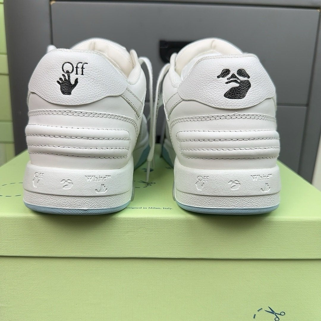 Off-White Out Of Office Low Top White/Light Blue