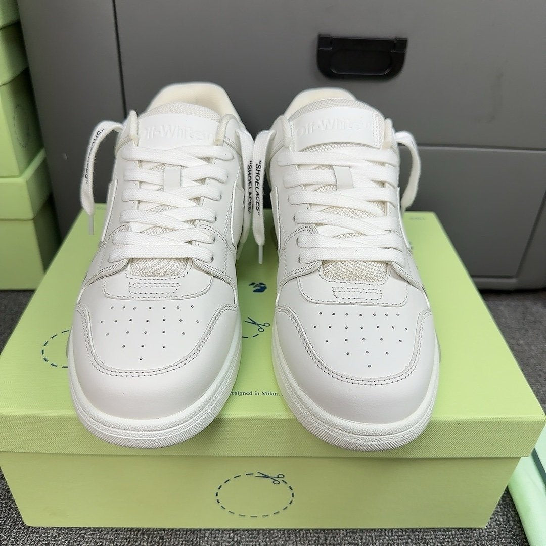 Off-White Out Of Office Low Top White/Black Air Walking