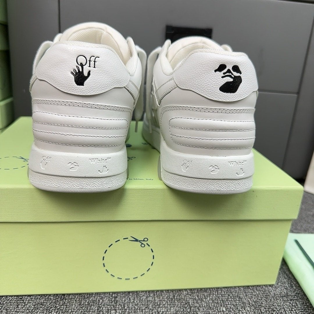 Off-White Out Of Office Low Top White/Black Air Walking