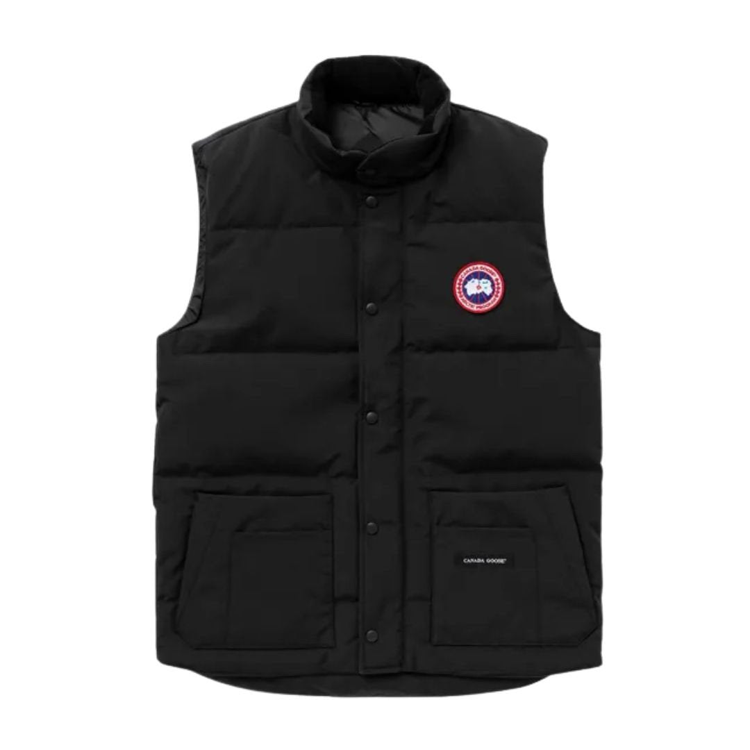 Canada Goose Freestyle Down Bodywarmer In Black
