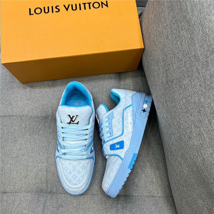 Louis Vuitton By Tyler The Creator  Trainer Blue