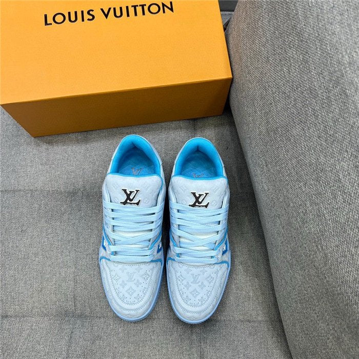 Louis Vuitton By Tyler The Creator  Trainer Blue